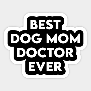 doctor Sticker